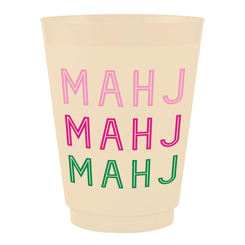 Mahjong Frost Flex Party Cups