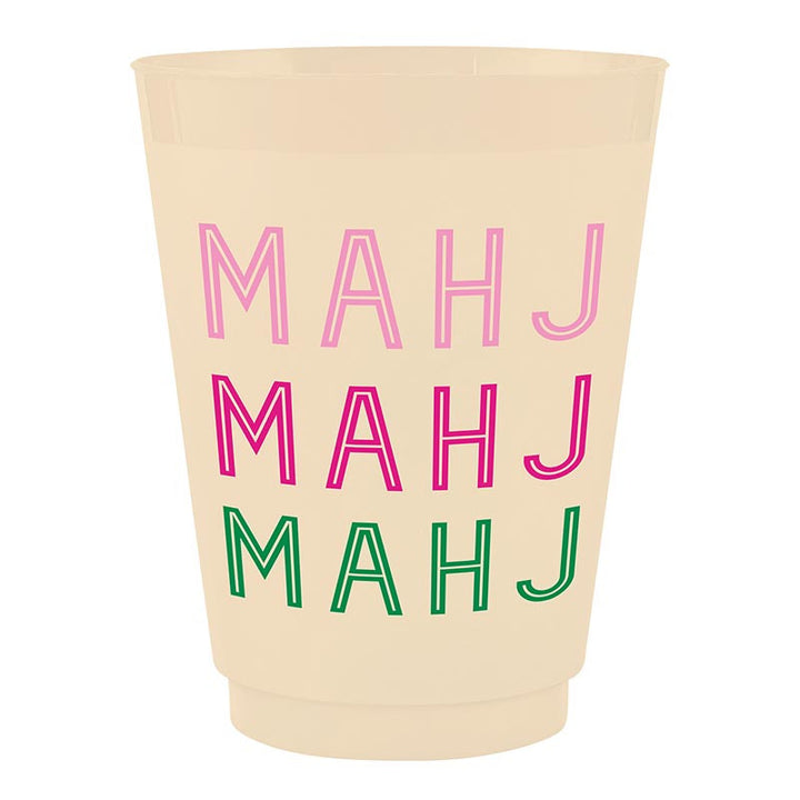 Mahjong Frost Flex Party Cups