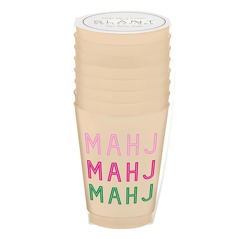Mahjong Frost Flex Party Cups