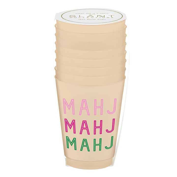 Mahjong Frost Flex Party Cups