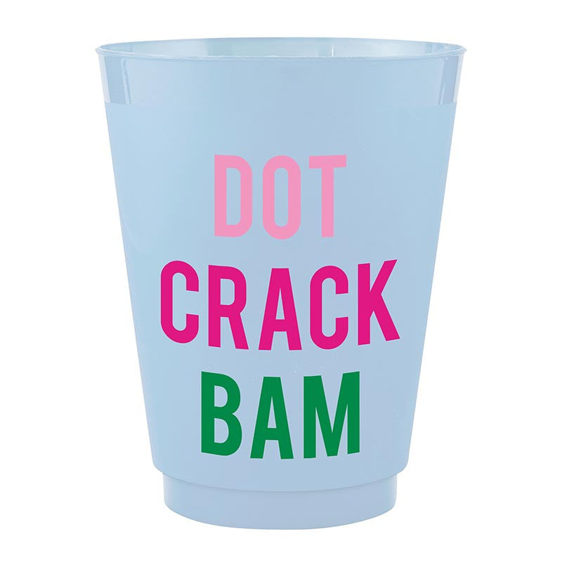 Mahjong Frost Flex Party Cups