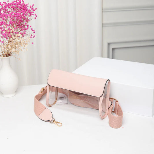 Game Day Trim Clear Stadium Crossbody Bag