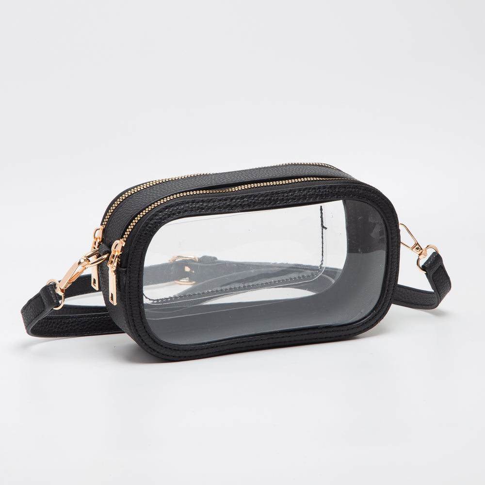 Clear Oval Stadium Bags