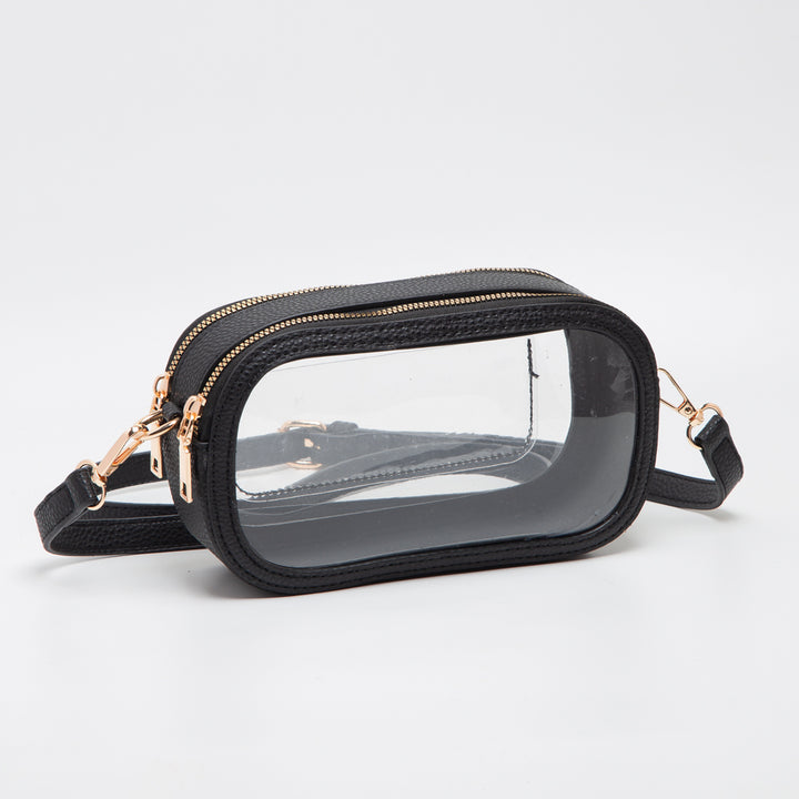 Clear Oval Stadium Bags
