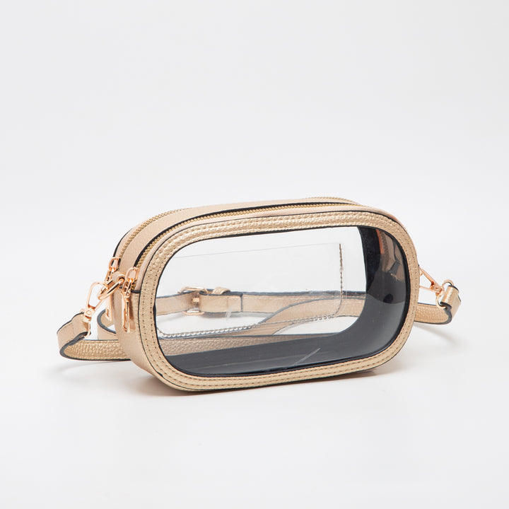 Clear Oval Stadium Bags