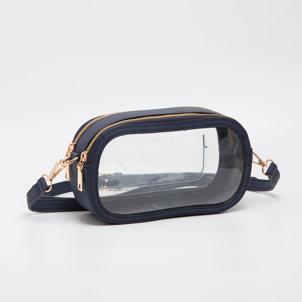 Clear Oval Stadium Bags