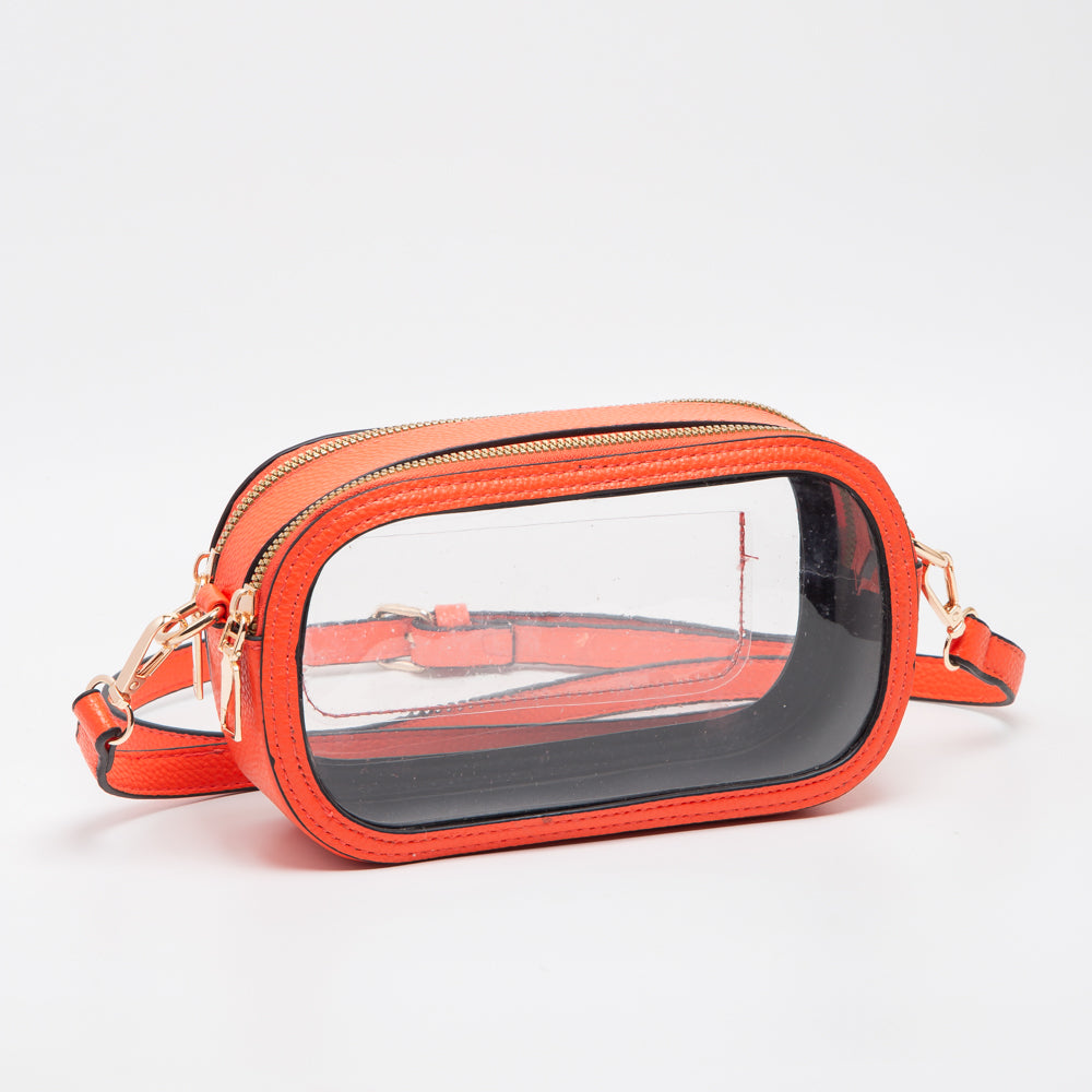 Clear Oval Stadium Bags