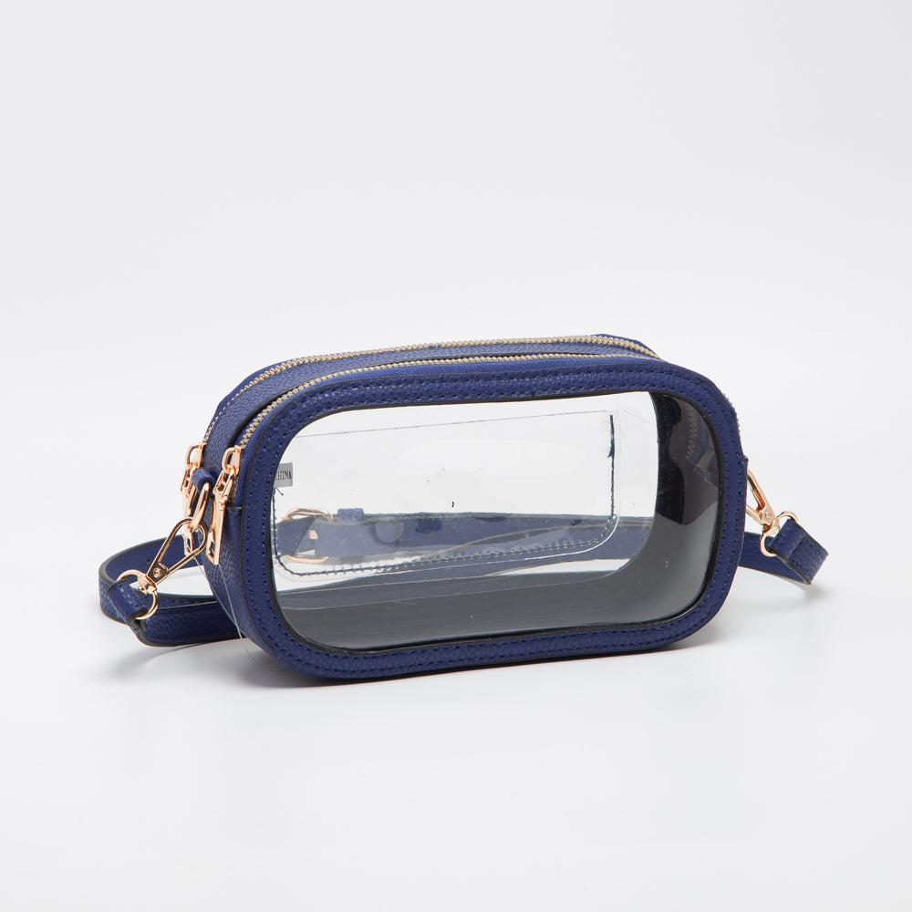 Clear Oval Stadium Bags