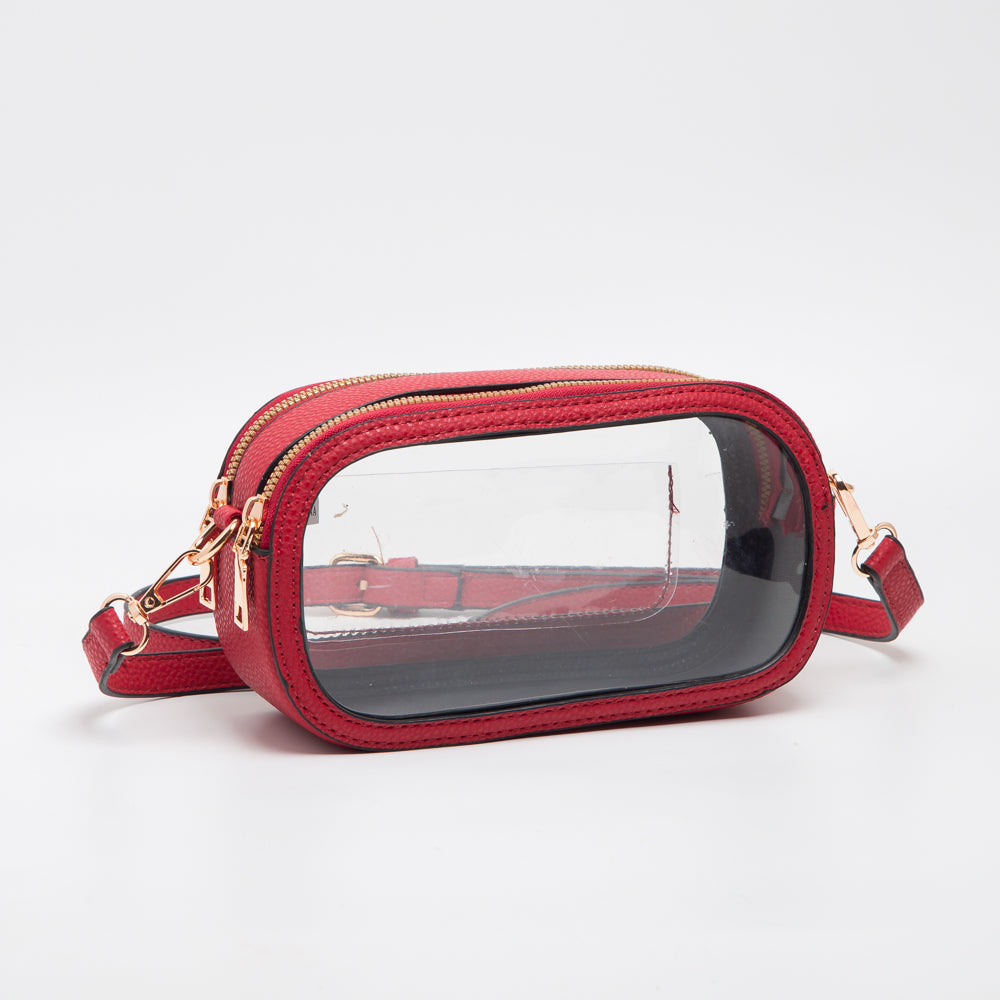 Clear Oval Stadium Bags