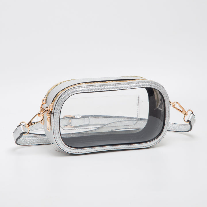 Clear Oval Stadium Bags