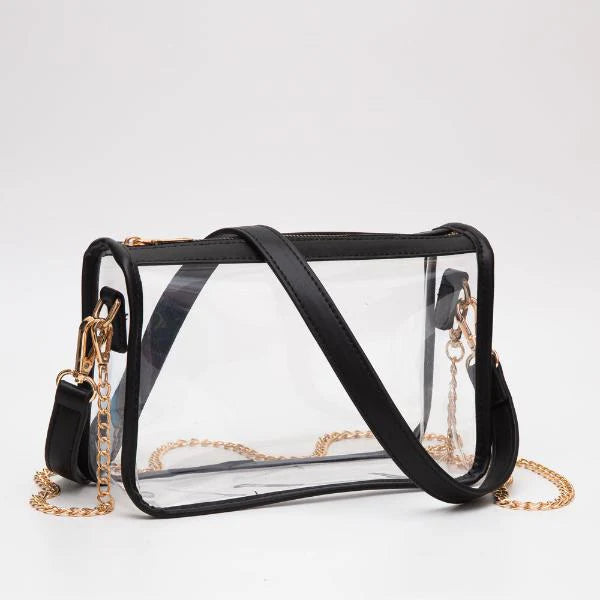 Stadium clear rectangle crossbody bags