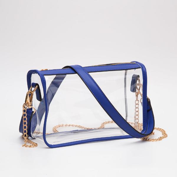 Stadium clear rectangle crossbody bags