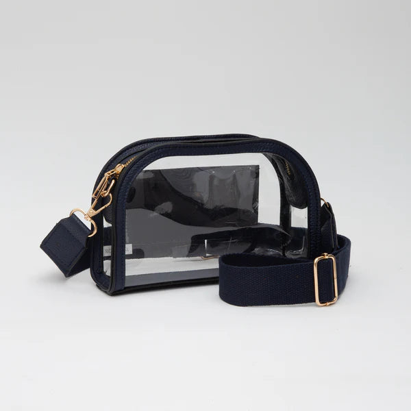 Game Day Stadium Clear Crossbody Bag
