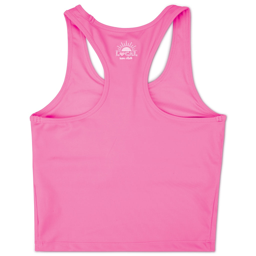 pink tank