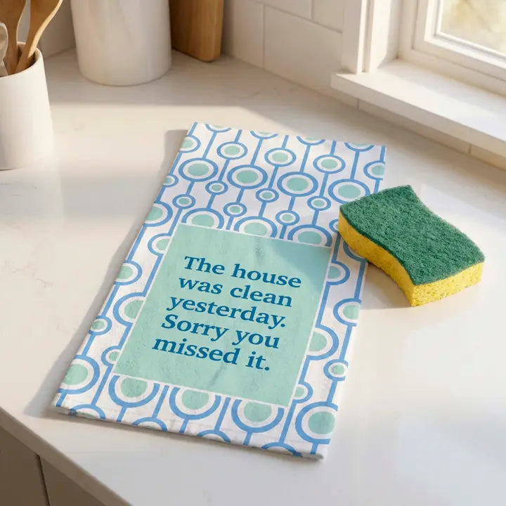 Funny Saying Tea Towels