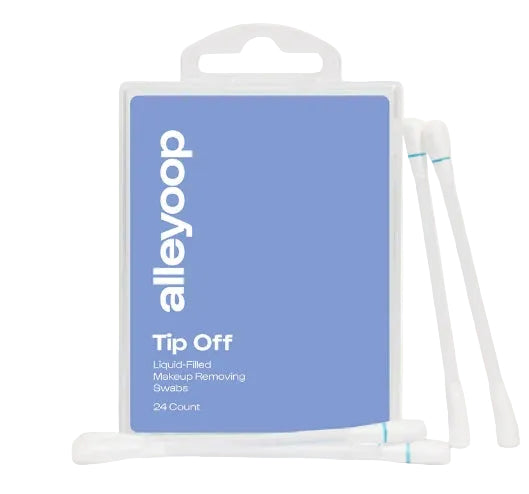 What is it? These liquid-filled cotton swabs are essential for makeup mishaps and oopsies on the go. Anytime you need a touch-up or quick fix, just snap the tip to release the liquid, then wipe off smudges, flakes, and last night’s mascara. Gentle yet effective at removing makeup, with an Aloe Vera-infused solution to soothe your delicate eye area.

Why is it special? 

Get a quick fix for any makeup mishap – any time, anywhere.
