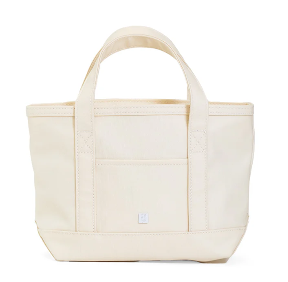 Mini Coated Canvas Tote by TRVL Design