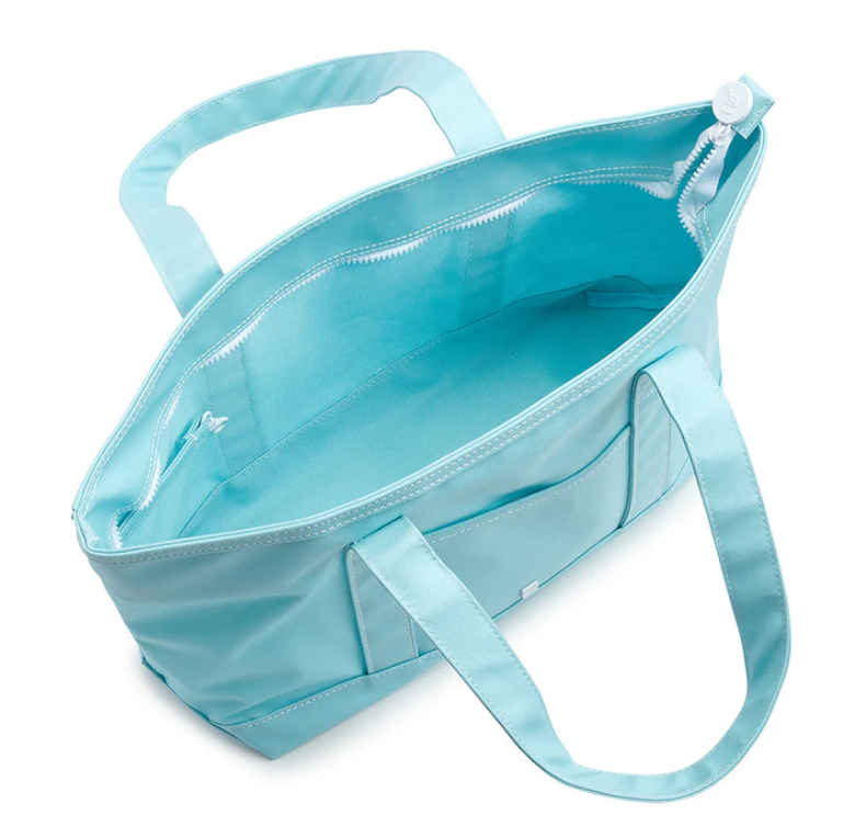 Maxi Coated Canvas Tote by TRVL Design