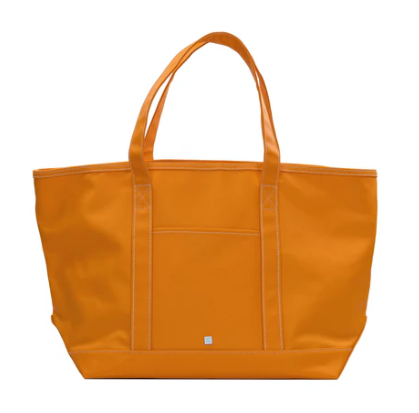 Maxi Coated Canvas Tote by TRVL Design