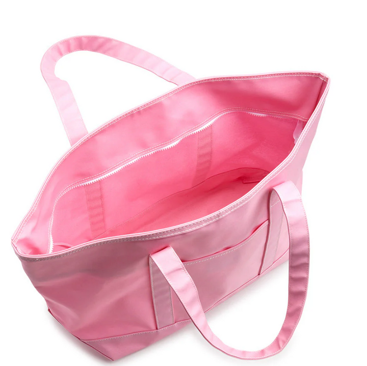 Maxi Coated Canvas Tote by TRVL Design
