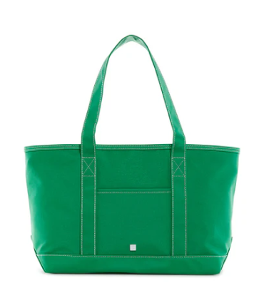 Medium Coated Canvas Tote by TRVL Design