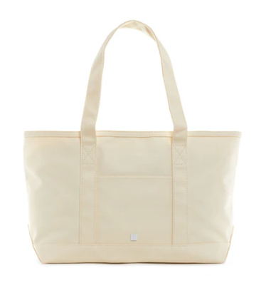 Medium Coated Canvas Tote by TRVL Design