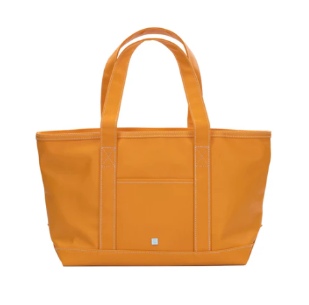 Medium Coated Canvas Tote by TRVL Design