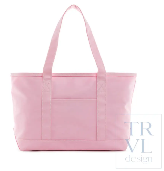 Medium Coated Canvas Tote by TRVL Design
