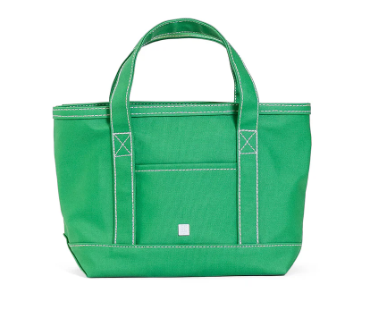 Mini Coated Canvas Tote by TRVL Design