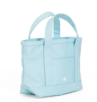 Mini Coated Canvas Tote by TRVL Design