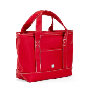 Mini Coated Canvas Tote by TRVL Design