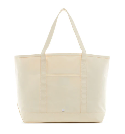 Maxi Coated Canvas Tote by TRVL Design