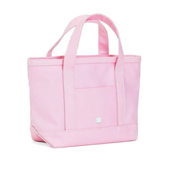 Mini Coated Canvas Tote by TRVL Design