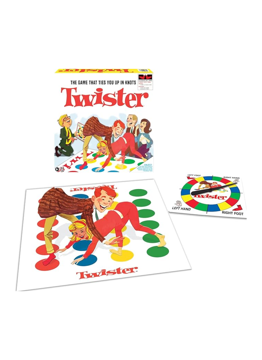 Twister: Classic Edition Board Game