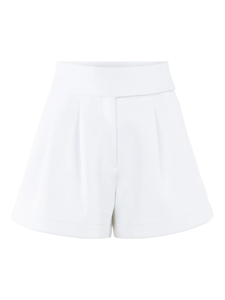 Relaxed Short in Lucent White by Emily McCarthy