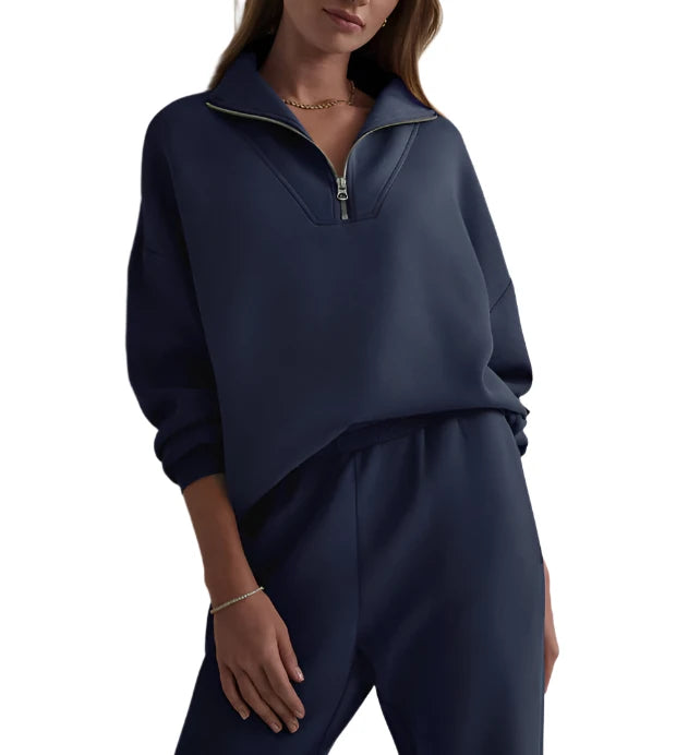 Hawley Half Zip Sweatshirt by Varley