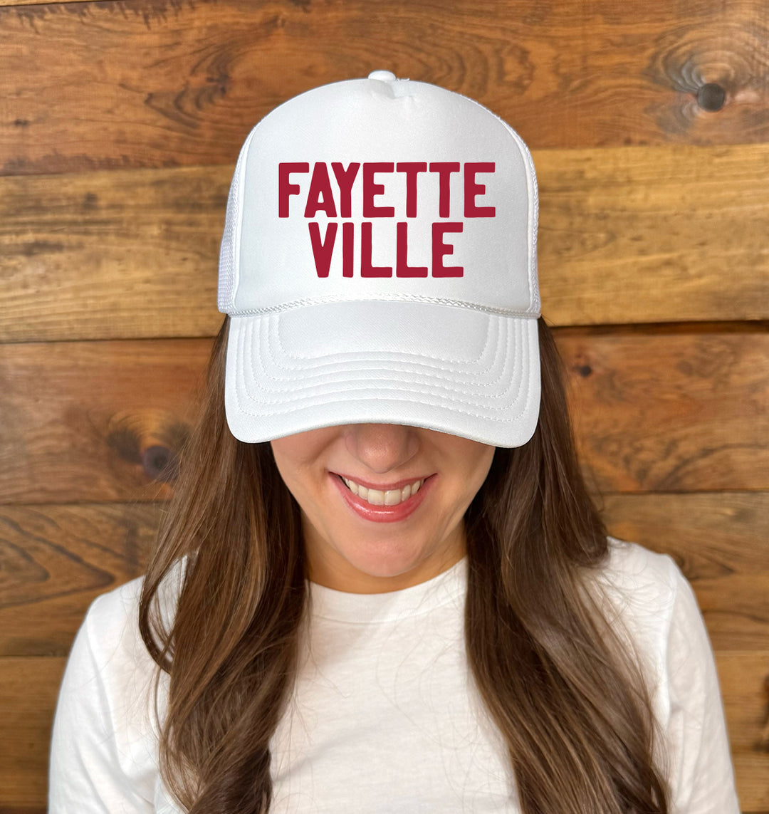 Hometown Varsity Trucker Hat