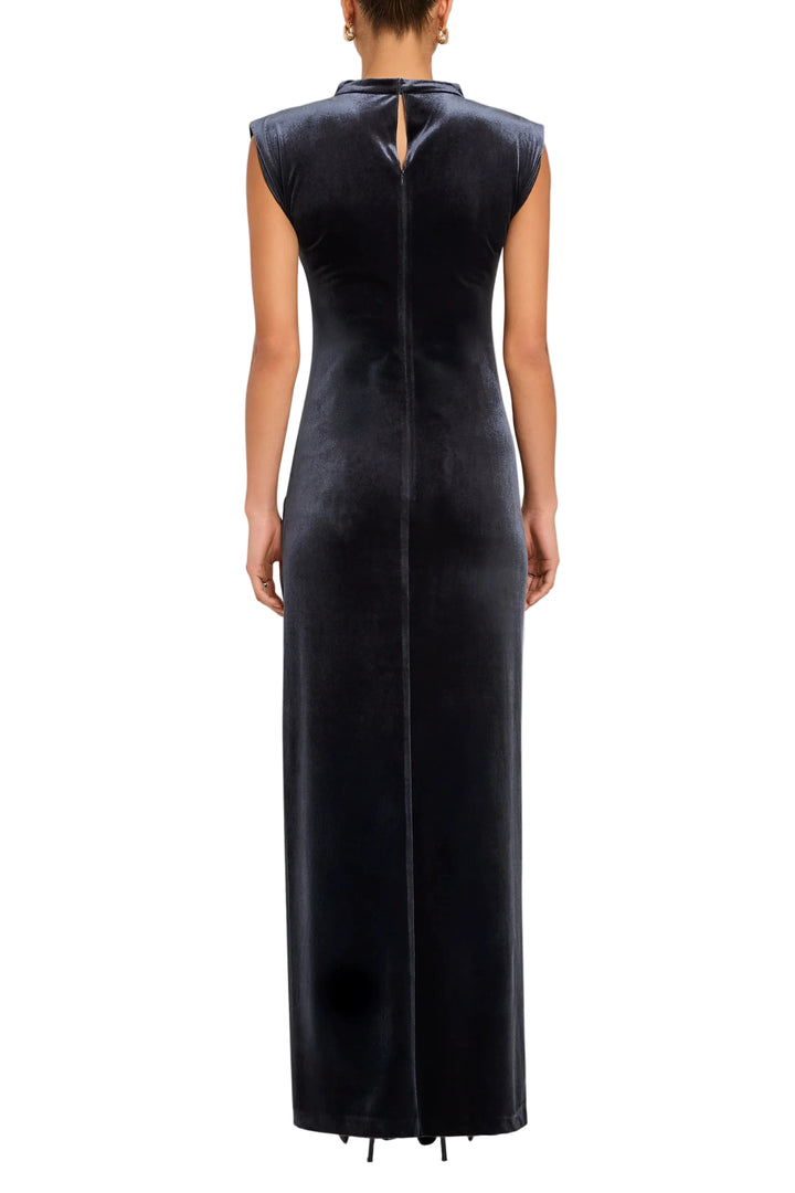 Biella Mini Dress in Juniper by Amanda Uprichard