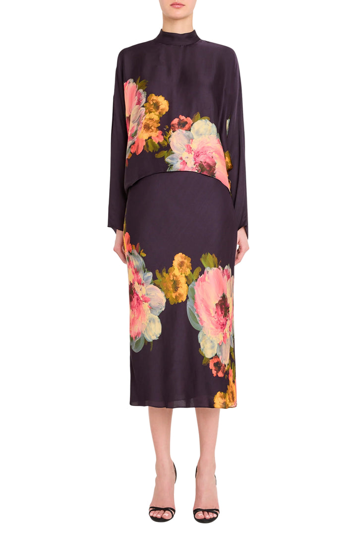 Covey Top & Elroy Skirt in Seona Print by Amanda Uprichard