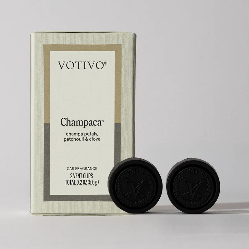 Votivo Aromatic Auto Fragrance - Pickering Boxwood