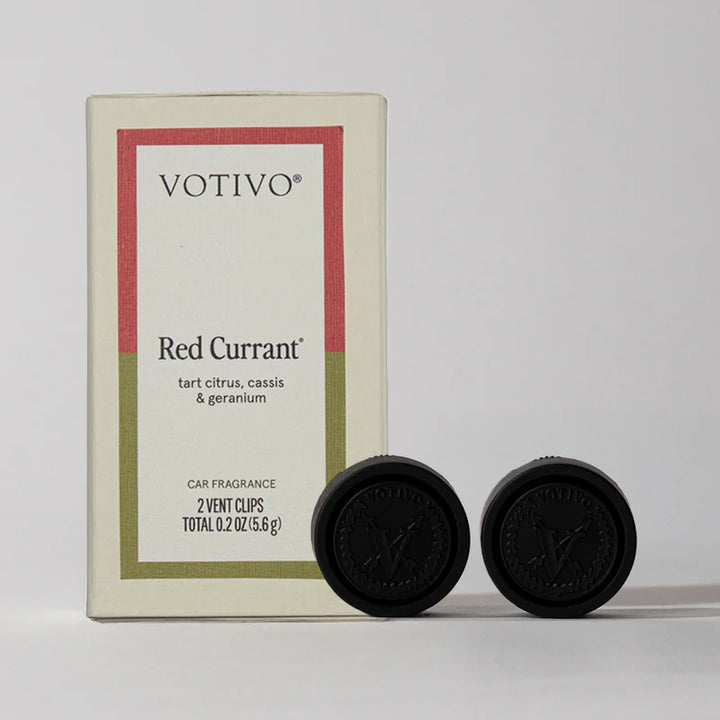 Votivo Aromatic Auto Fragrance - Pickering Boxwood