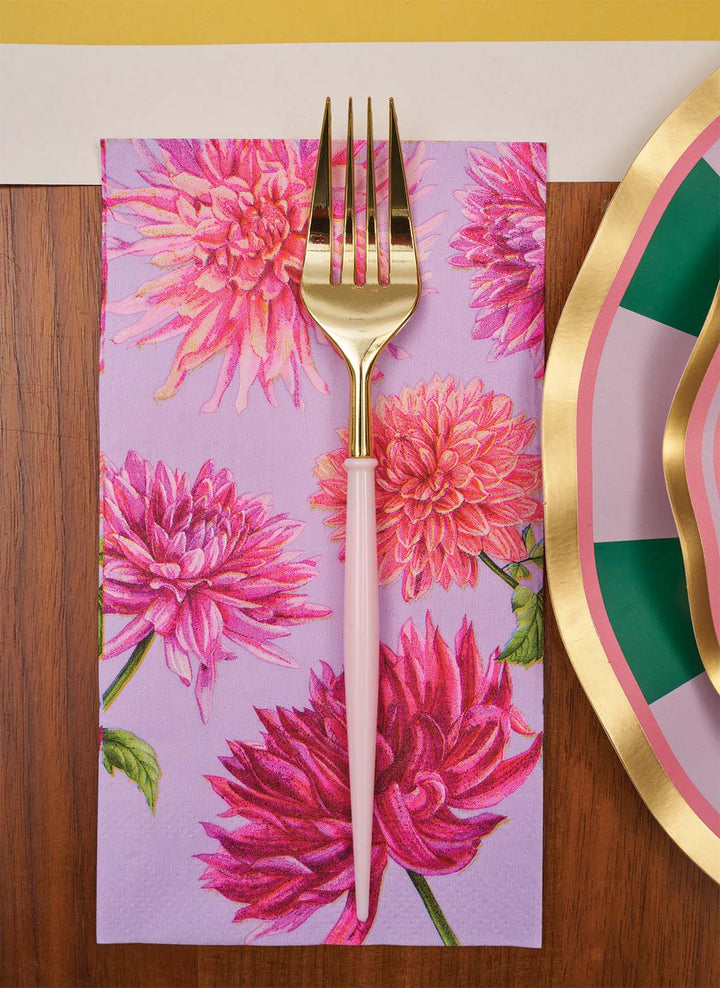 Dhalia Garden Tableware
