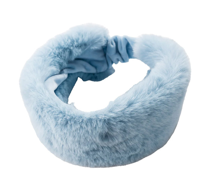 The Aspen Fur Turban is the ultimate accessory for the colder months, offering both warmth and a touch of luxe. Crafted from plush faux fur, this turban wraps your head in softness while adding a bold, statement-making element to your winter wardrobe. Its sophisticated design elevates any outfit, whether you're out in the snow or curled up with a hot drink by the fire.

Perfect for those who want to stay warm without sacrificing style, this turban is the epitome of winter glamour.