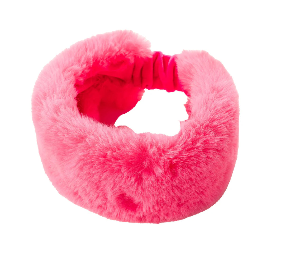 The Aspen Fur Turban is the ultimate accessory for the colder months, offering both warmth and a touch of luxe. Crafted from plush faux fur, this turban wraps your head in softness while adding a bold, statement-making element to your winter wardrobe. Its sophisticated design elevates any outfit, whether you're out in the snow or curled up with a hot drink by the fire.

Perfect for those who want to stay warm without sacrificing style, this turban is the epitome of winter glamour.