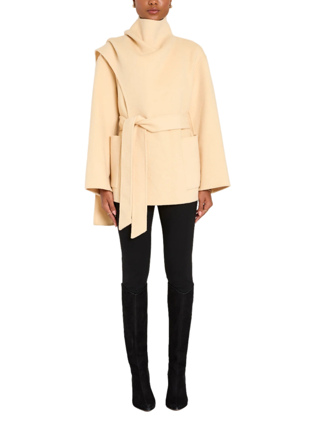 Kennedy Jacket in Naples Yellow by Amanda Uprichard