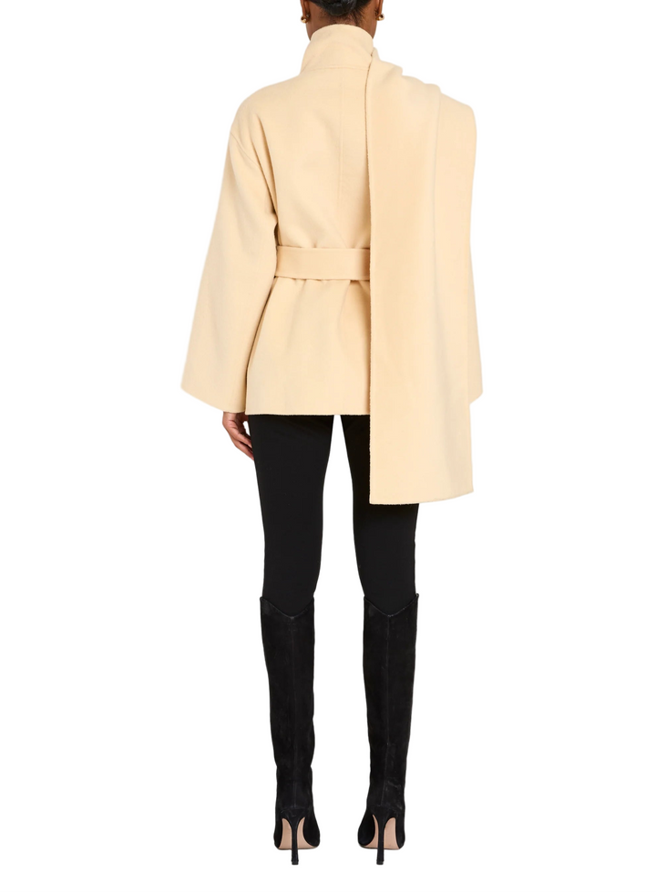Kennedy Jacket in Naples Yellow by Amanda Uprichard