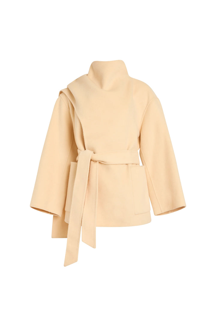 Kennedy Jacket in Naples Yellow by Amanda Uprichard