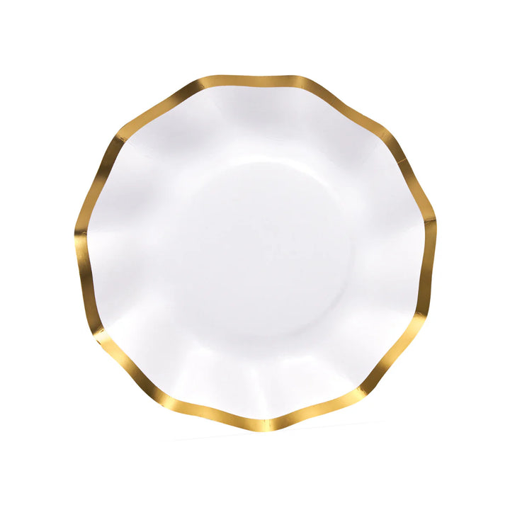 Wavy Everyday White Tableware
