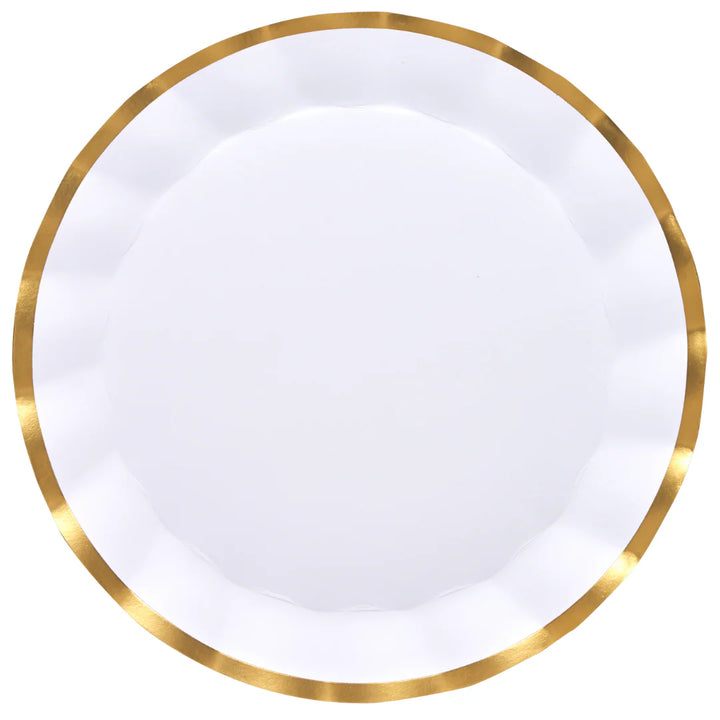 Wavy Everyday White Tableware - Pickering Boxwood