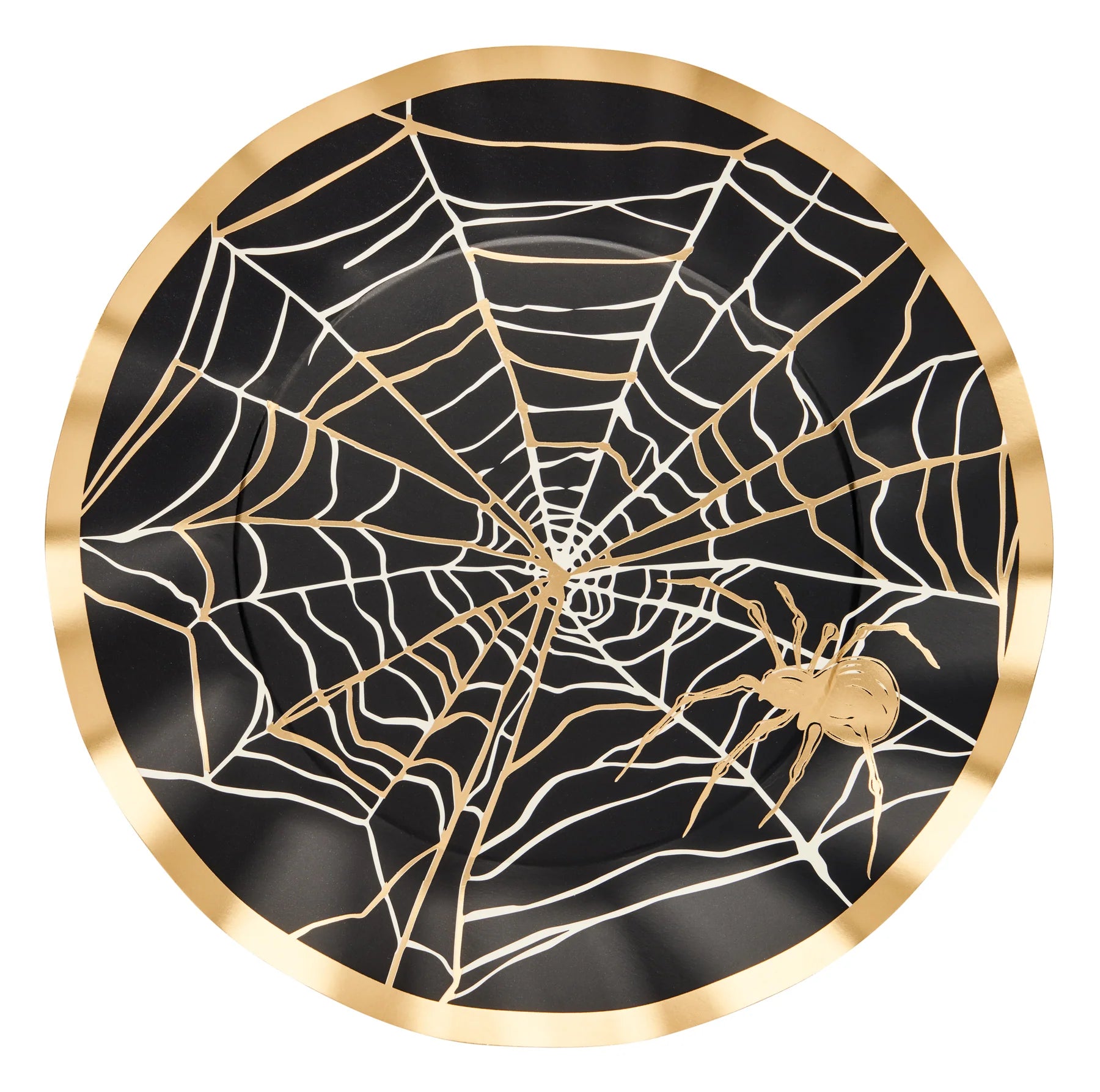 This new collection is as spooky as it is sophisticated, creating a&nbsp;monstrously chic and professional tablescape your guests won't stop taking pictures of. All of the pieces are adorned with our signature gold foil accents adding a hauntingly sophisticated touch to your party.